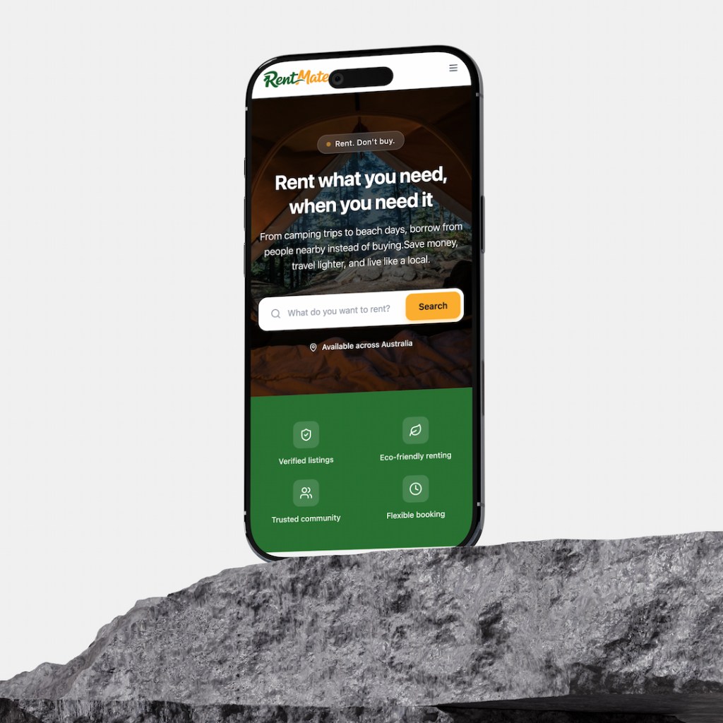 RentMate website